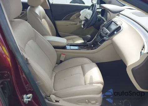 2016 Buick Lacrosse Sport Touring из США, поврежденный, VIN 1G4G45G35GF172432